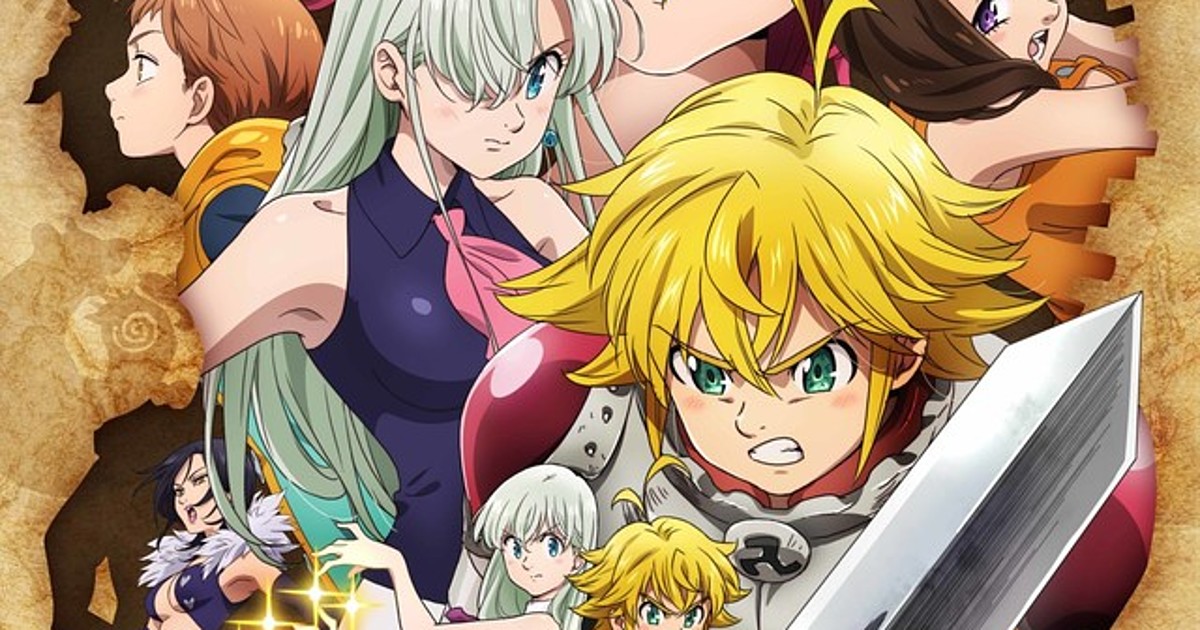 The Seven Deadly Sins Anime Gets Fall TV Show to 'Head Toward Climax' With  New Studio - News - Anime News Network