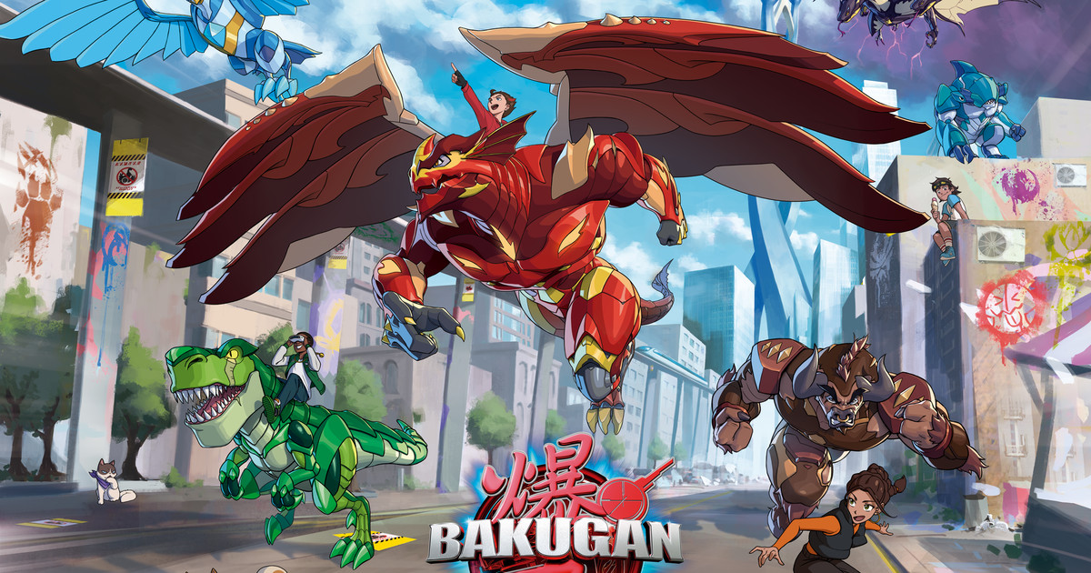 Watch Bakugan: Battle Planet Season 4