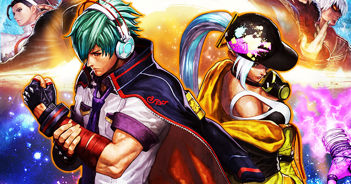 SNK Victor Entertainment Reveal King of Fighters for Girls Smartphone  Game  News  Anime News Network