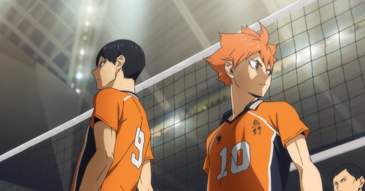 HAIKYU‼ TO THE TOP Rhythm - Watch on Crunchyroll