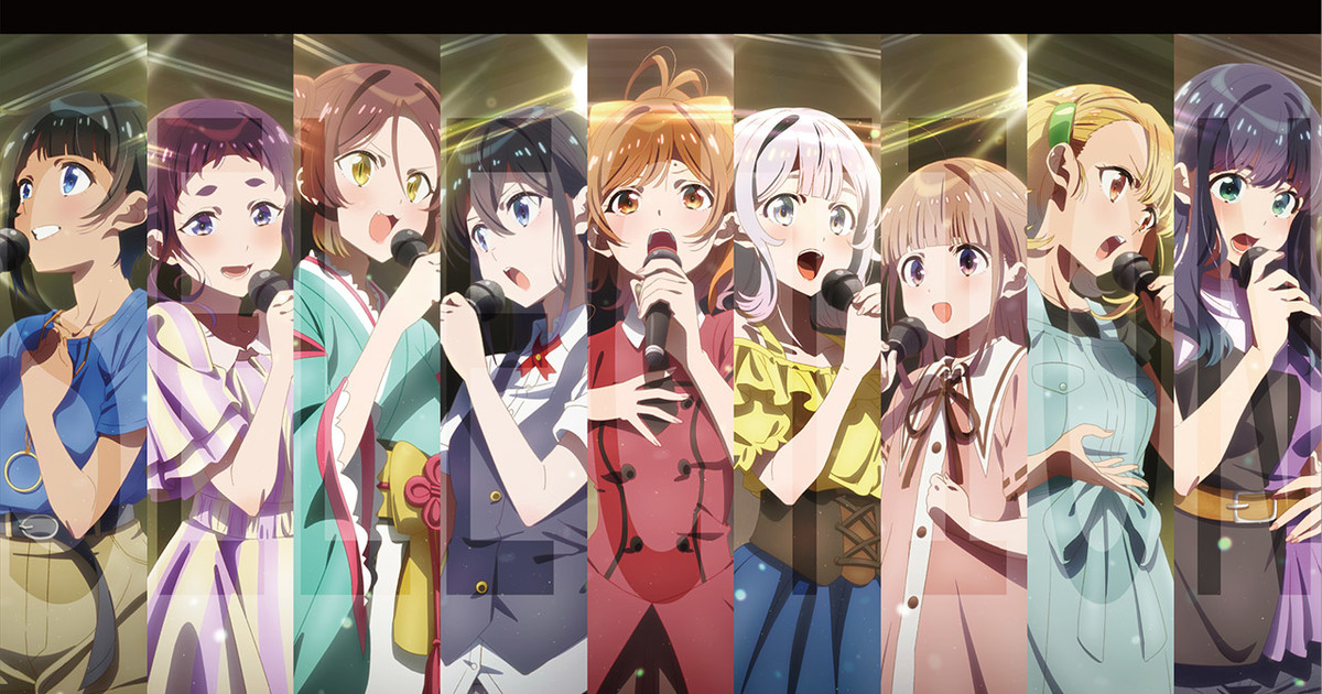 Selection Project' Idol Reality Show Anime Reveals Main Cast
