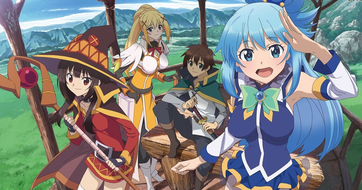 Anime KonoSuba – God's blessing on this wonderful world!! Aqua, anime ps4  konosuba HD wallpaper | Pxfuel
