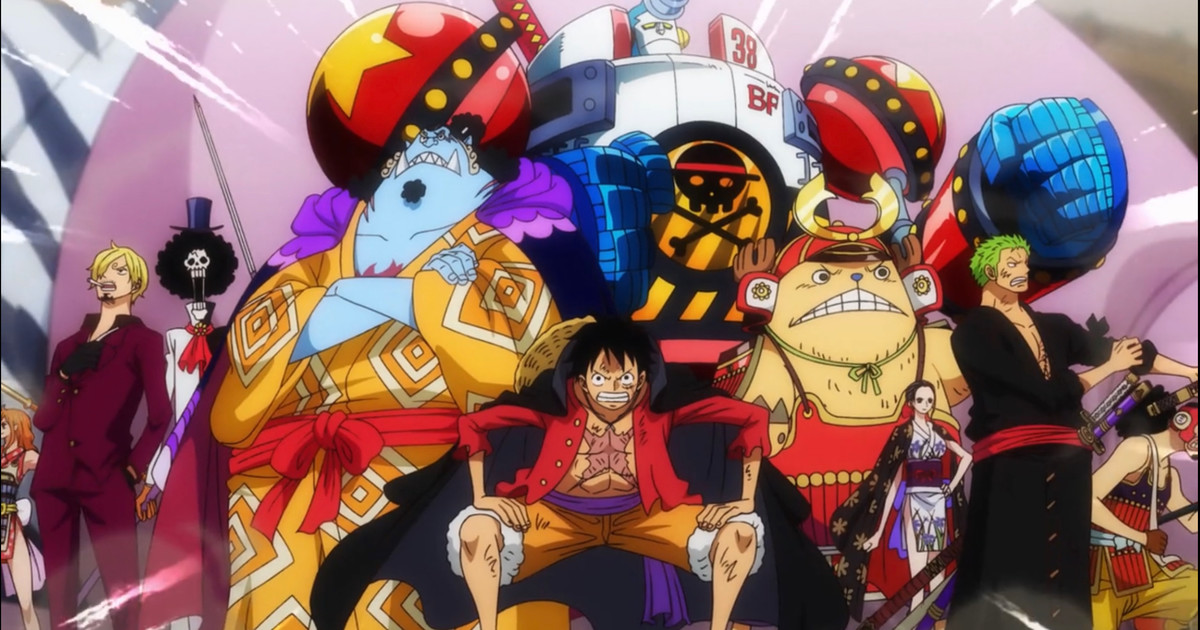 what happened to one piece episode 867