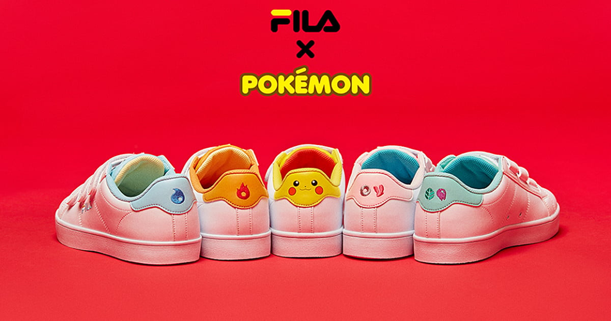 Prepare for Battle in Fila's Official Pokémon Shoes Interest Anime News