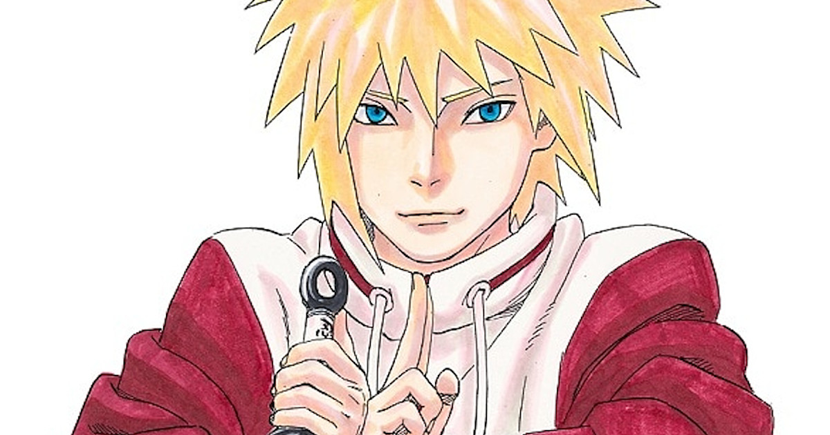 Manga 1-Shot About Naruto's Father Slated for July 18 - News - Anime News  Network