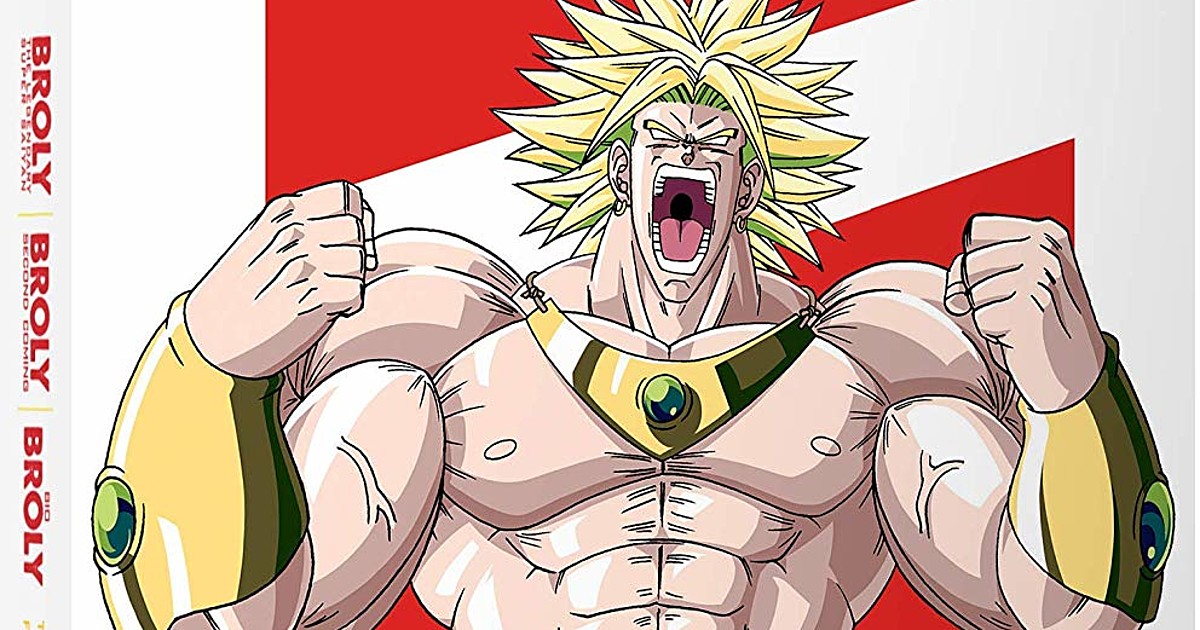 Blackjack Rants: Movie Review: Dragon Ball Z - Broly: Second Coming
