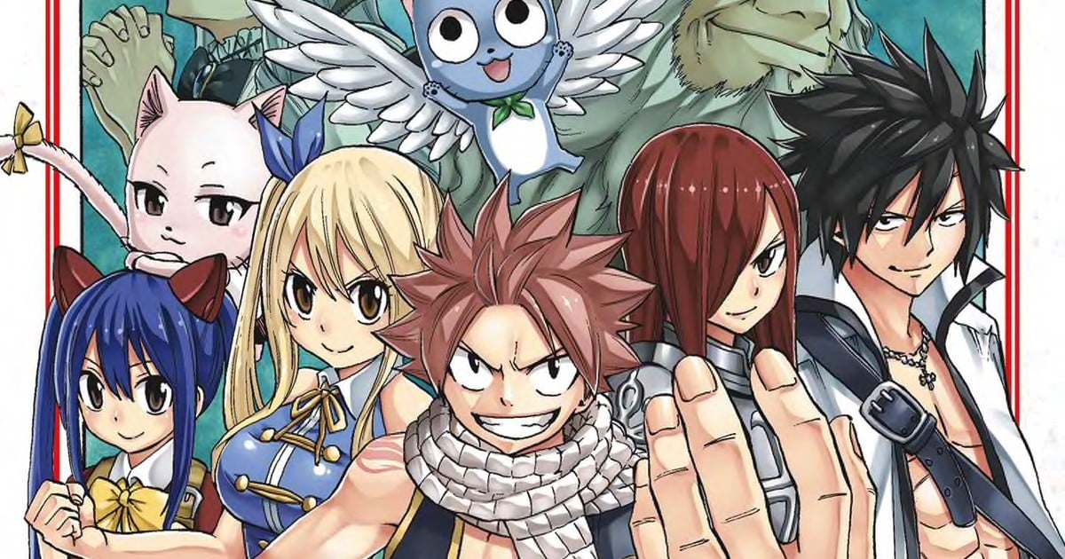 Fairy Tail 100 Years Quest Sequel Gets Tv Anime News Anime News Network