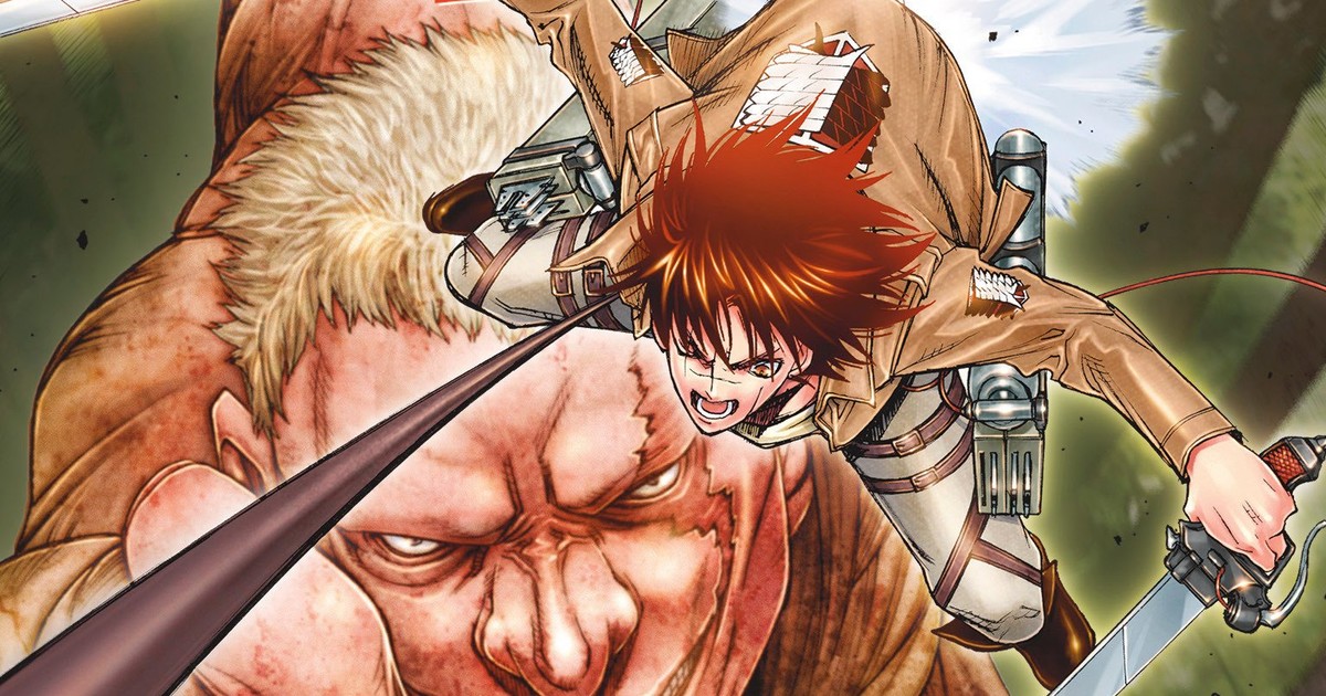 Attack On Titan Before The Fall Manga Ends In March News Anime News Network
