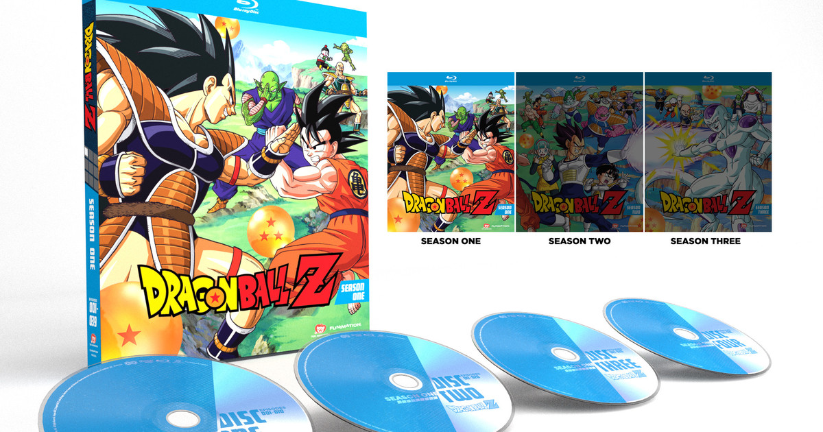 Dragon Ball Z - Season 1 - EP. 1-39 - Anime - DVD Zona 2 - Compra