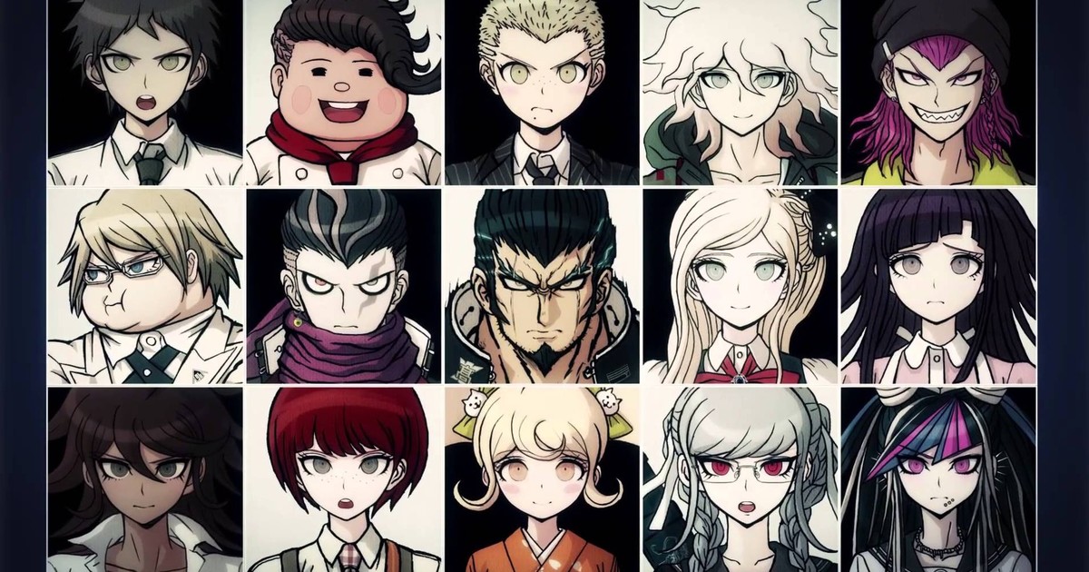 Why Danganronpa Is The Best Anime Video Game Franchise