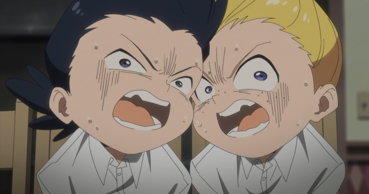 Review of The Promised Neverland Episode 4 – The Trinity Askew - Crow's  World of Anime