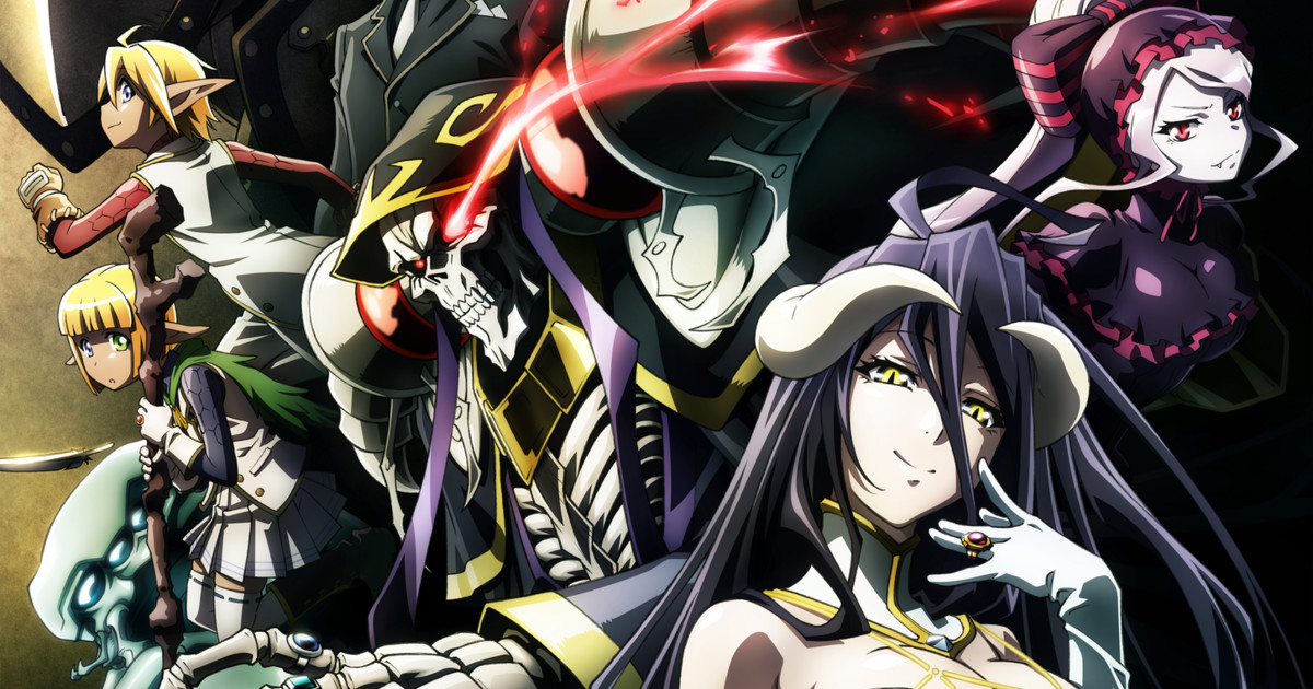 Overlord Anime's New Visual, July 10 Premiere Revealed - News - Anime News  Network