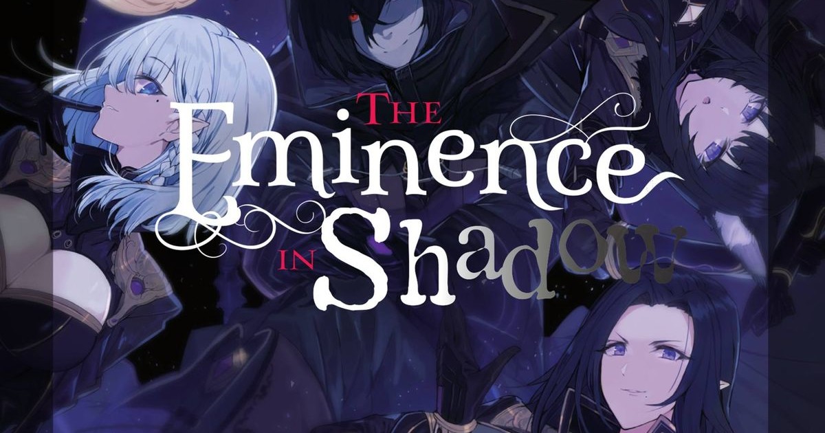 Top 15 Anime/Manga Like The Eminence in Shadow » Anime India