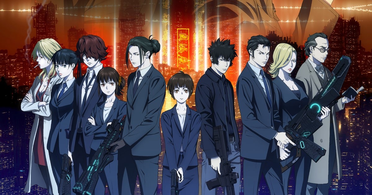 Psycho-Pass Anime Launches 10th Anniversary With New Film - News 