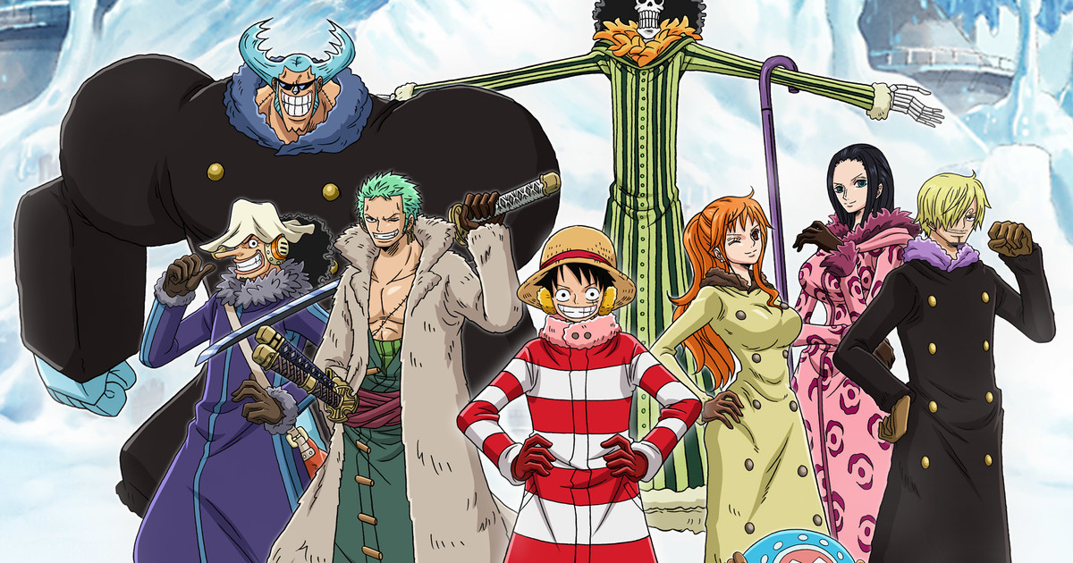 One Piece Anime S English Dub Returns With Digital Release News Anime News Network