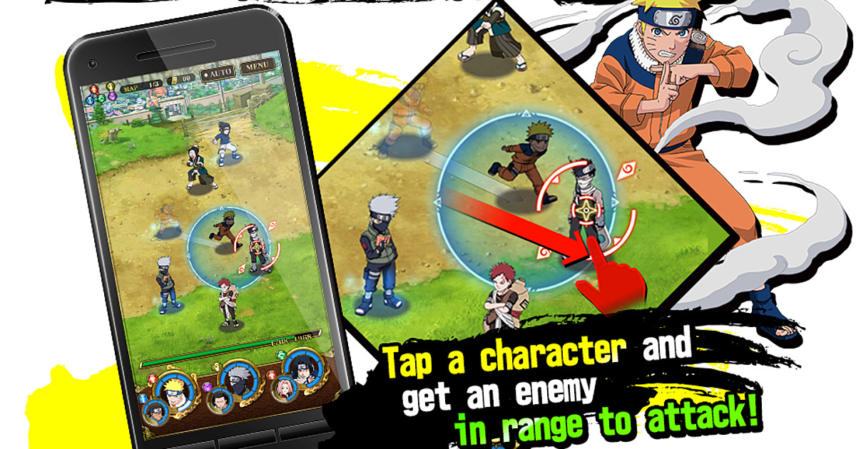 NEW* GLOBAL (ENGLISH) NARUTO MOBILE GAME THAT WE ALL WANTED