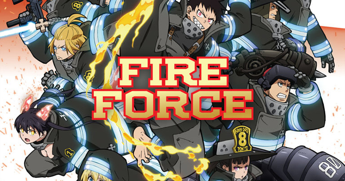 Fire Force Season 2 new visual : r/anime