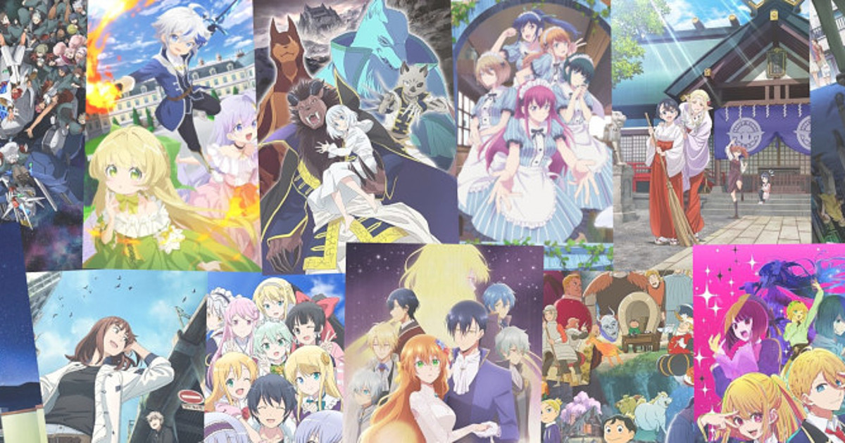 Best Anime Of The Spring 2023 Season: From The Witch From Mercury To Oshi  No Ko