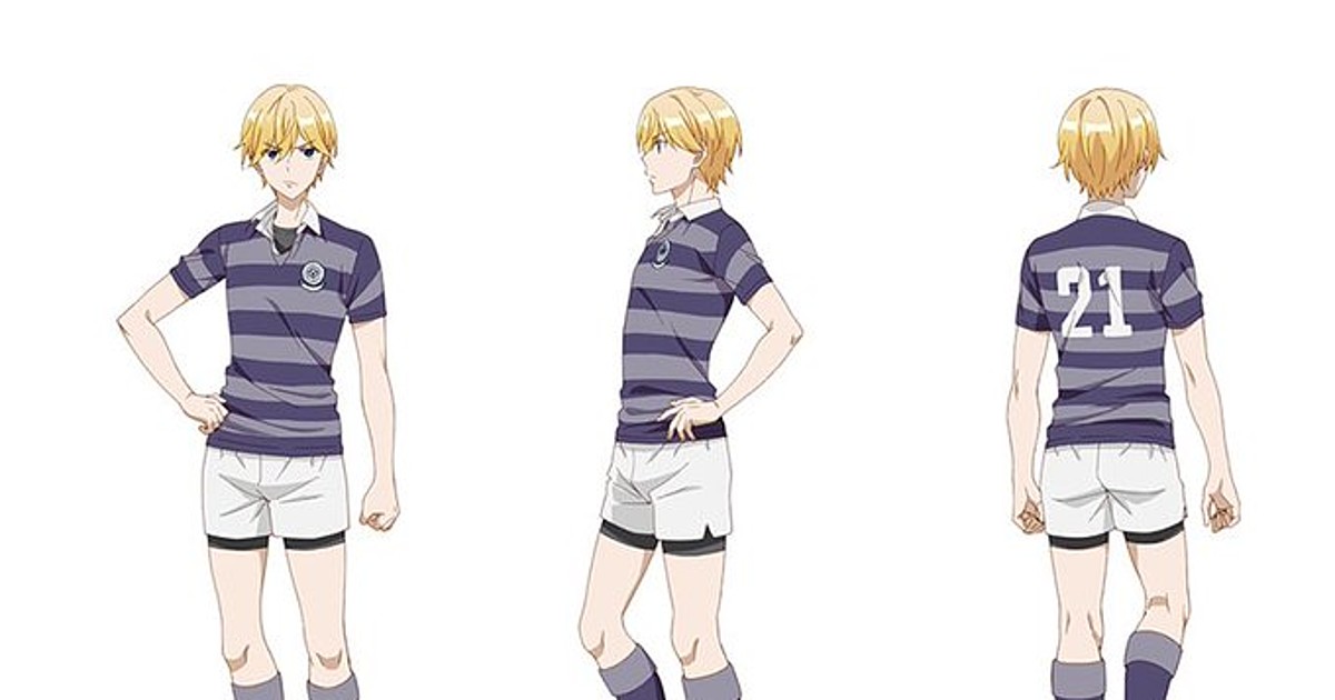 number24 Rugby Anime Reveals Cast, Characters, More Staff, January