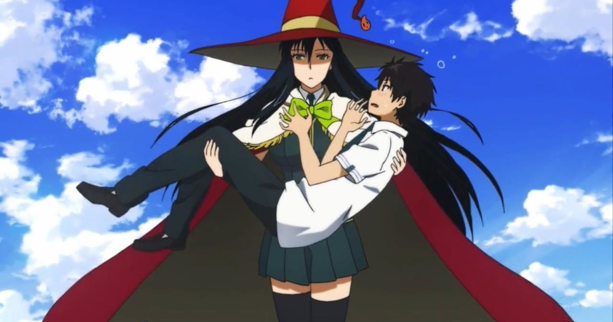 The Magic of Witch Craft Works - The Difference Between a Harem and a  Reverse Shoujo : r/anime