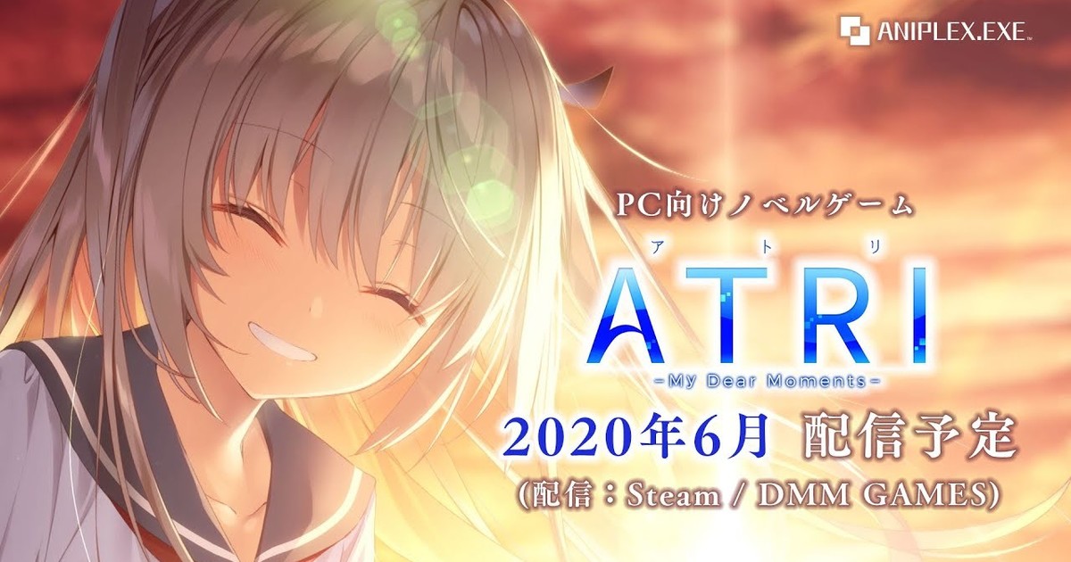 Aniplex Exe Reveals June Release Opening Movies For Adabana Odd Tales Atri Games News Anime News Network