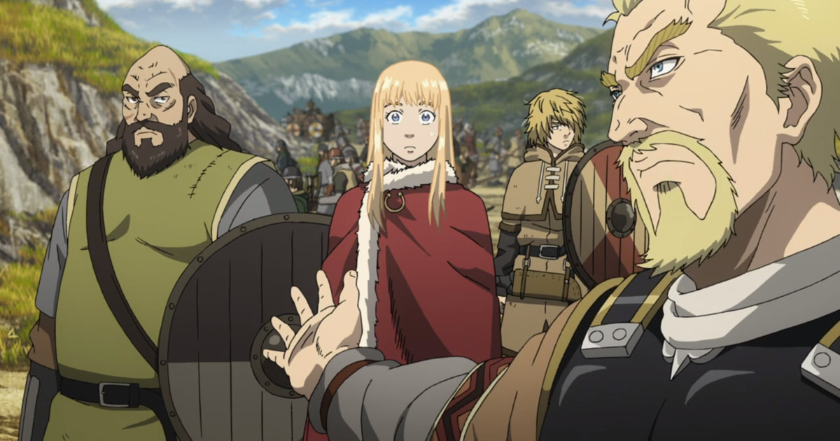 An Unexpected Reunion- Vinland Saga S2 Ep 13 Review – In Asian Spaces