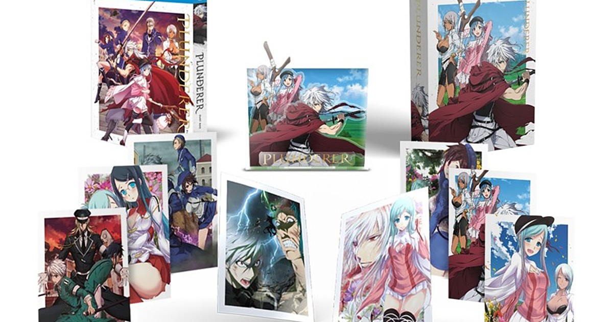 Plunderer Parts 1 & 2 (Limited Edition Blu-ray & DVD) Unboxing