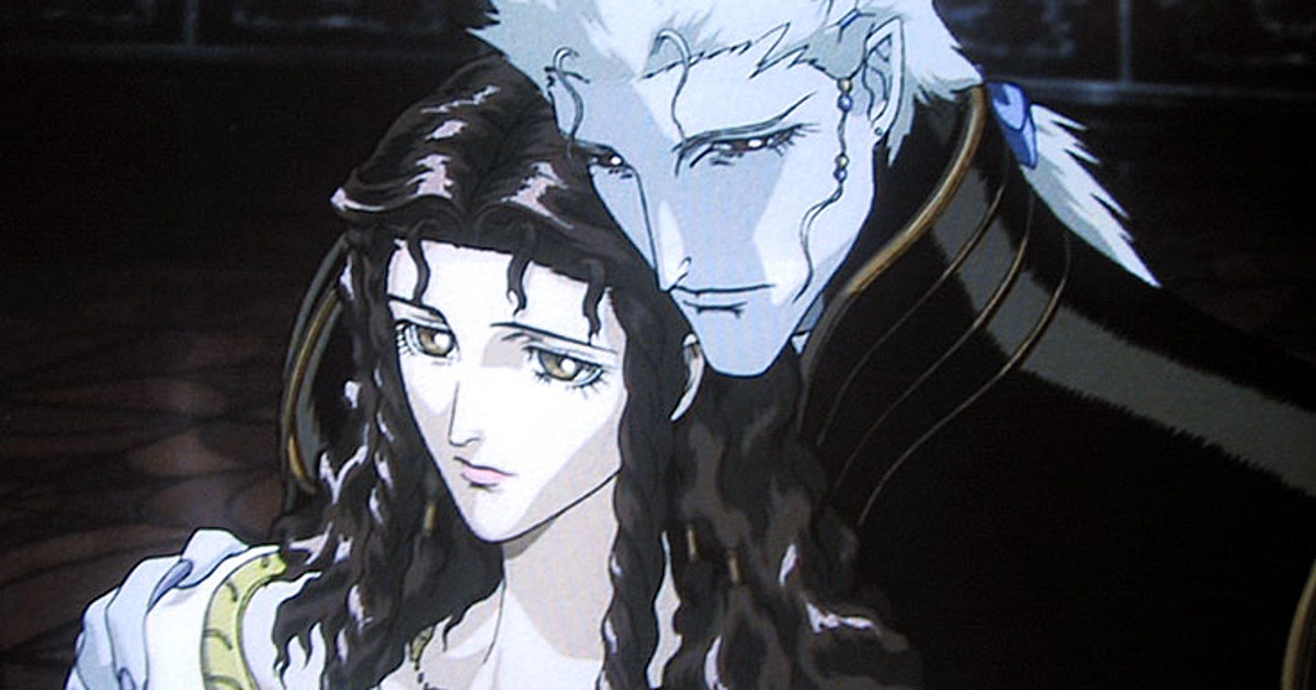 Vampire Hunter D Bloodlust 2000 Traditional Gothic meets Cyberpunk Anime   A Fistful of Film