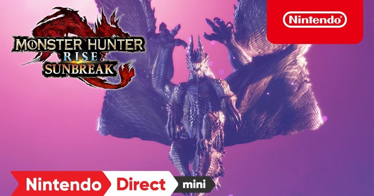 Monster Hunter Rise: Sunbreak Expansion - Lucent Nargacuga