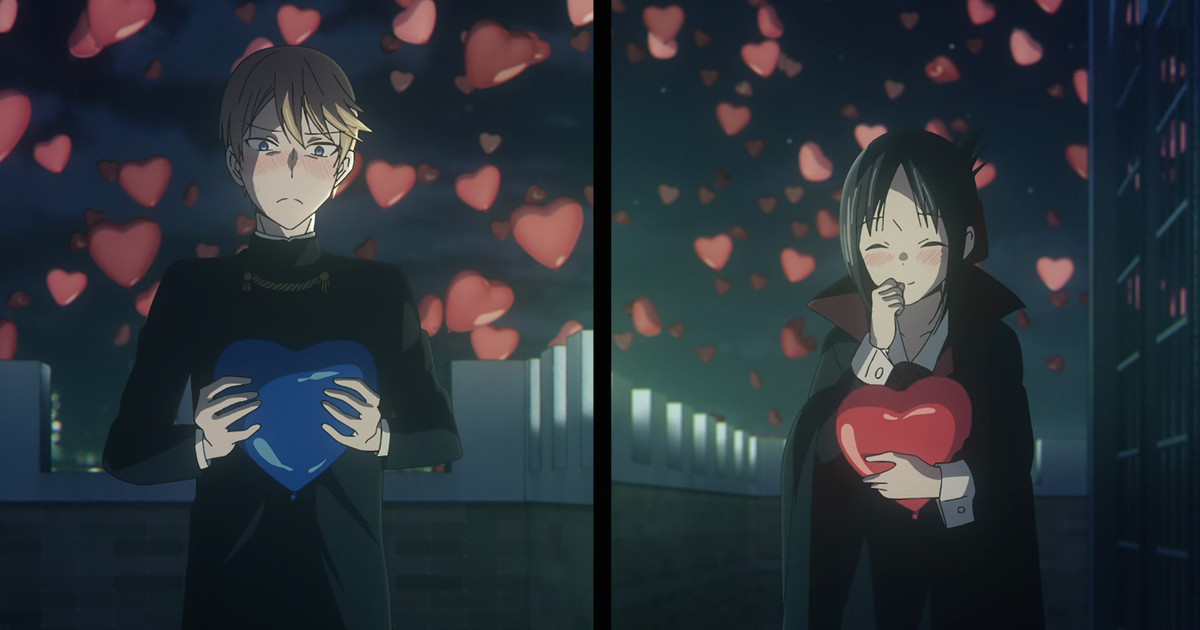 SEASON FINALE - Kaguya-sama: Love is War -Ultra Romantic- - Anime