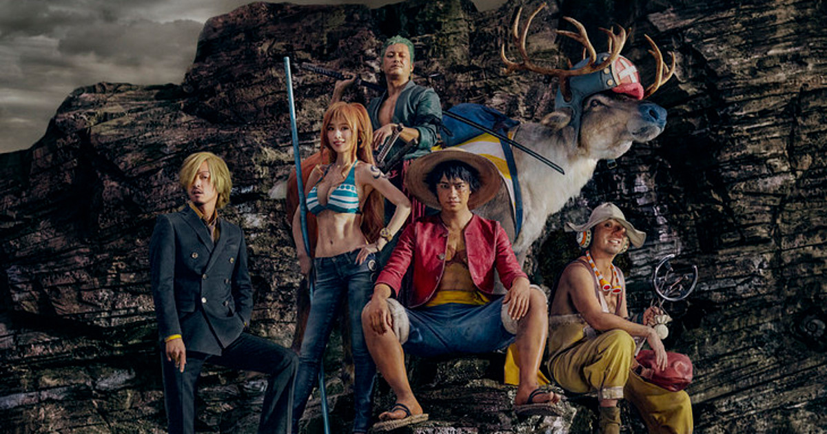 Chopper's look in the One Piece live action season 2