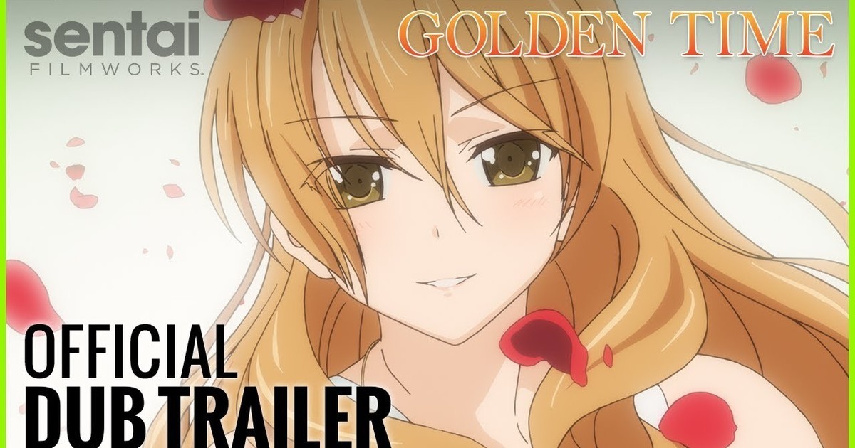 Golden Time Season 2 Release Date on VRV – Fiebreseries English