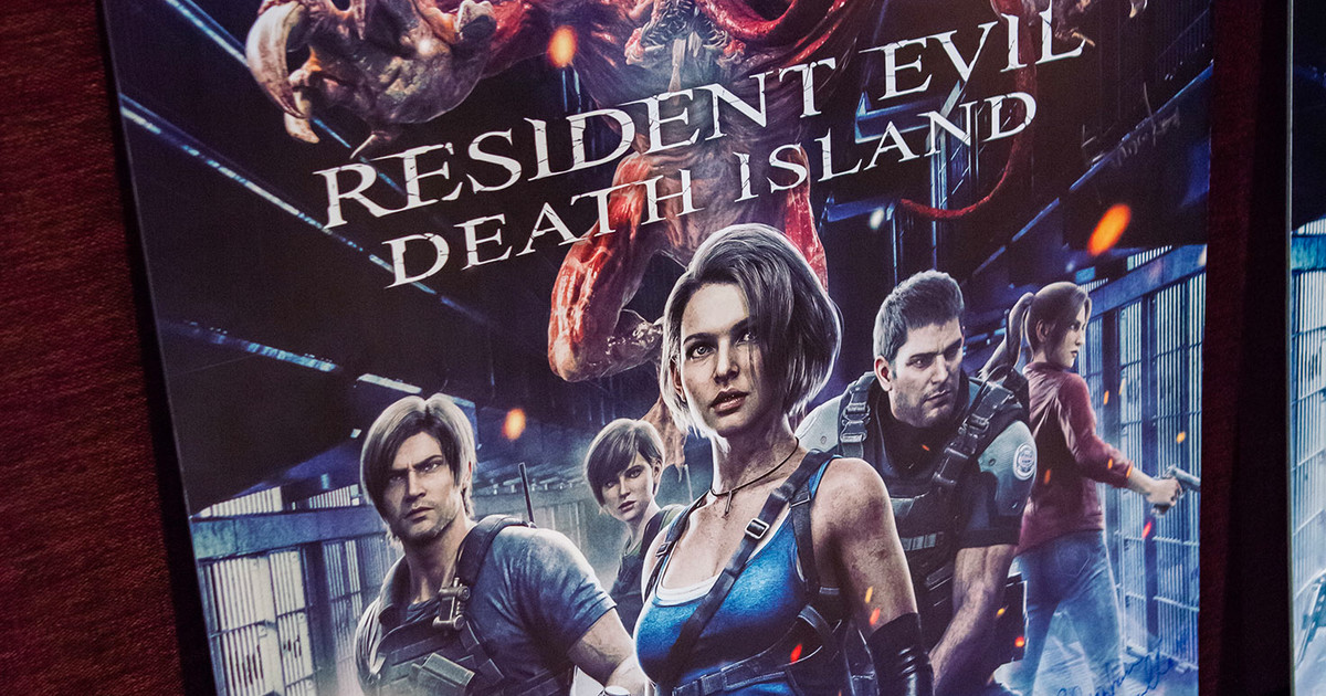 Resident Evil: Death Island Screening Brings Together Fans and Cast - Anime  News Network