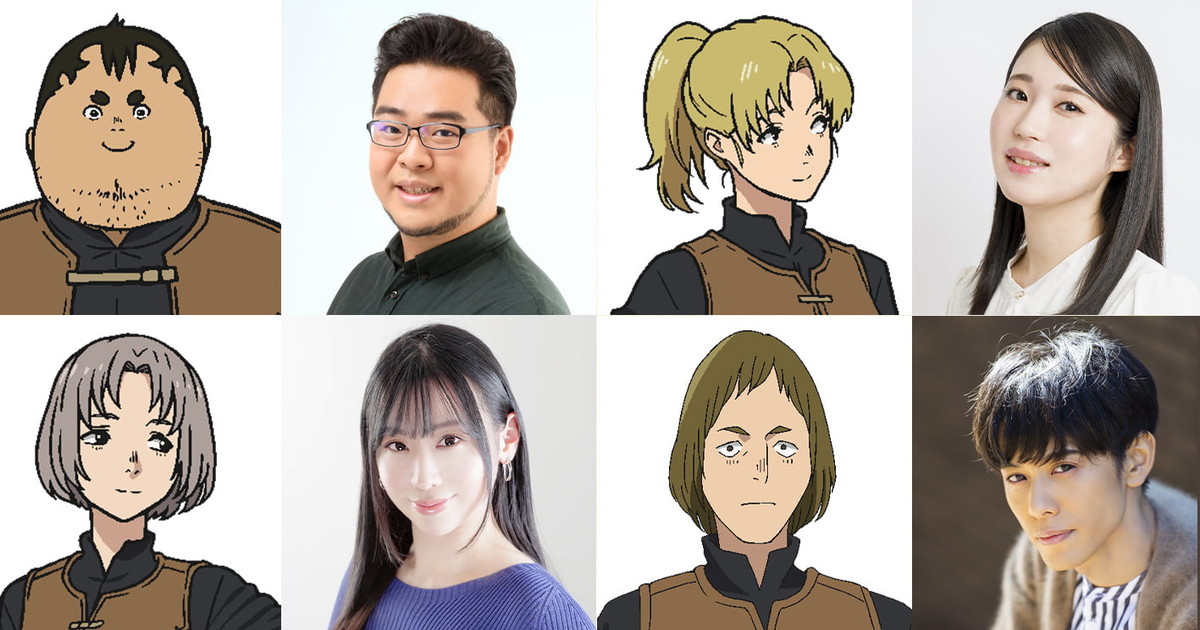 Characters  TO YOUR ETERNITY Official Site