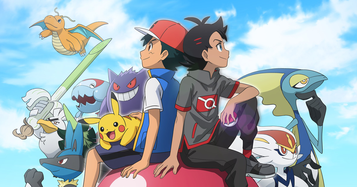 New Pokémon Anime Series Premieres April 14 in Japan, Reveals Teaser Visual
