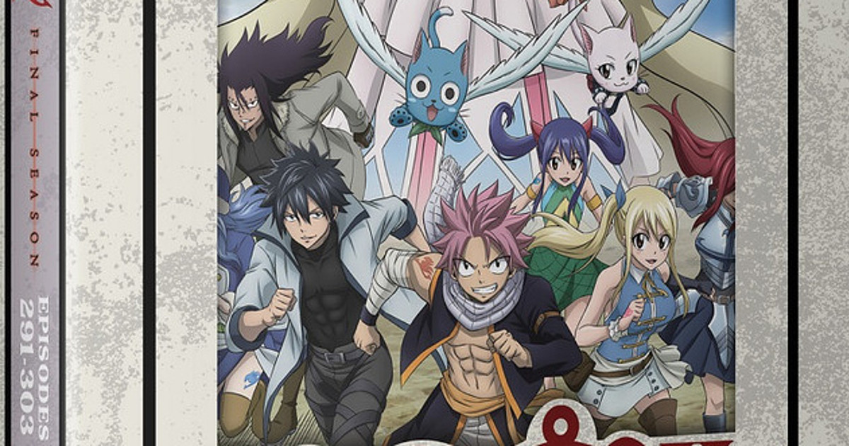 Fairy Tail Part 24 Dvd Review Anime News Network