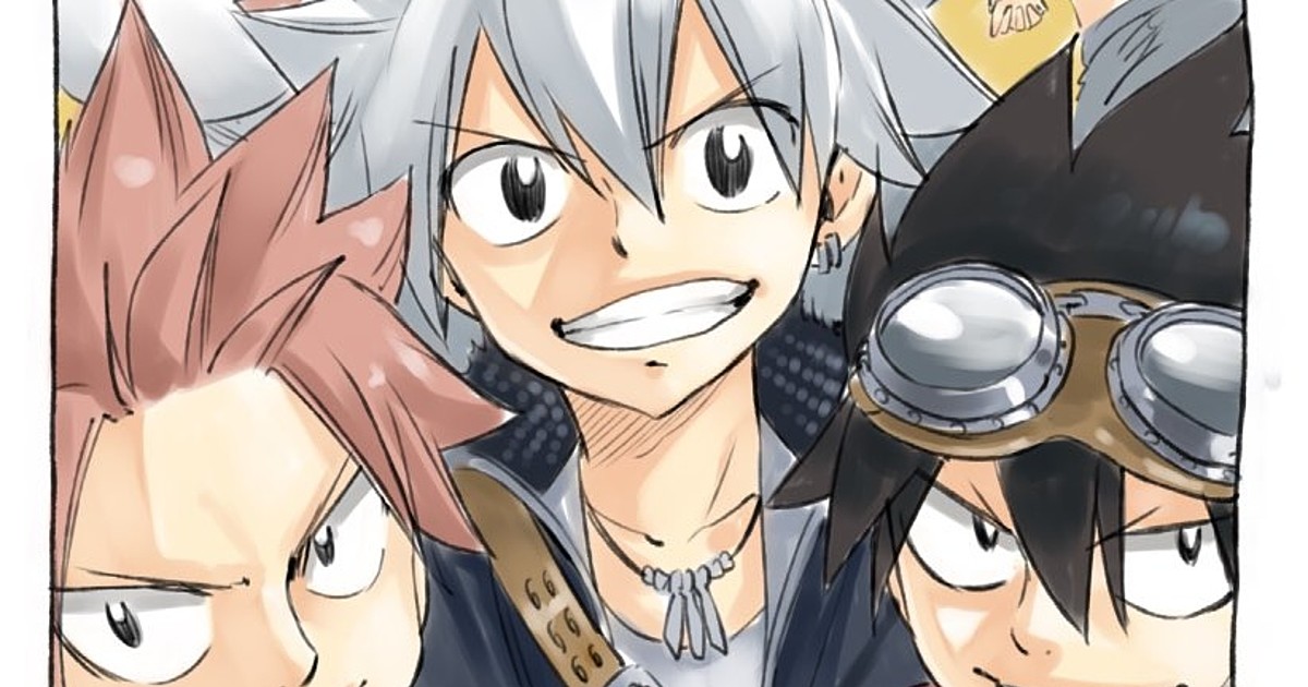 Fairy Tail Artist Celebrates Sequel Anime Announcement With New Sketch