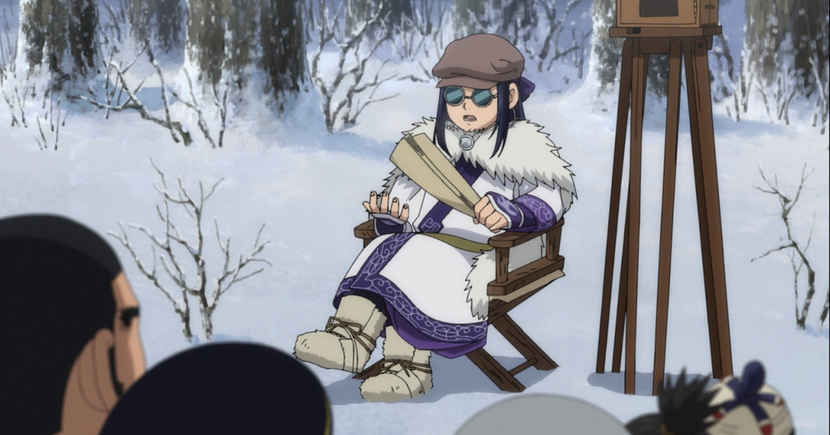 Golden Kamuy 4th Season – 03 - Lost in Anime