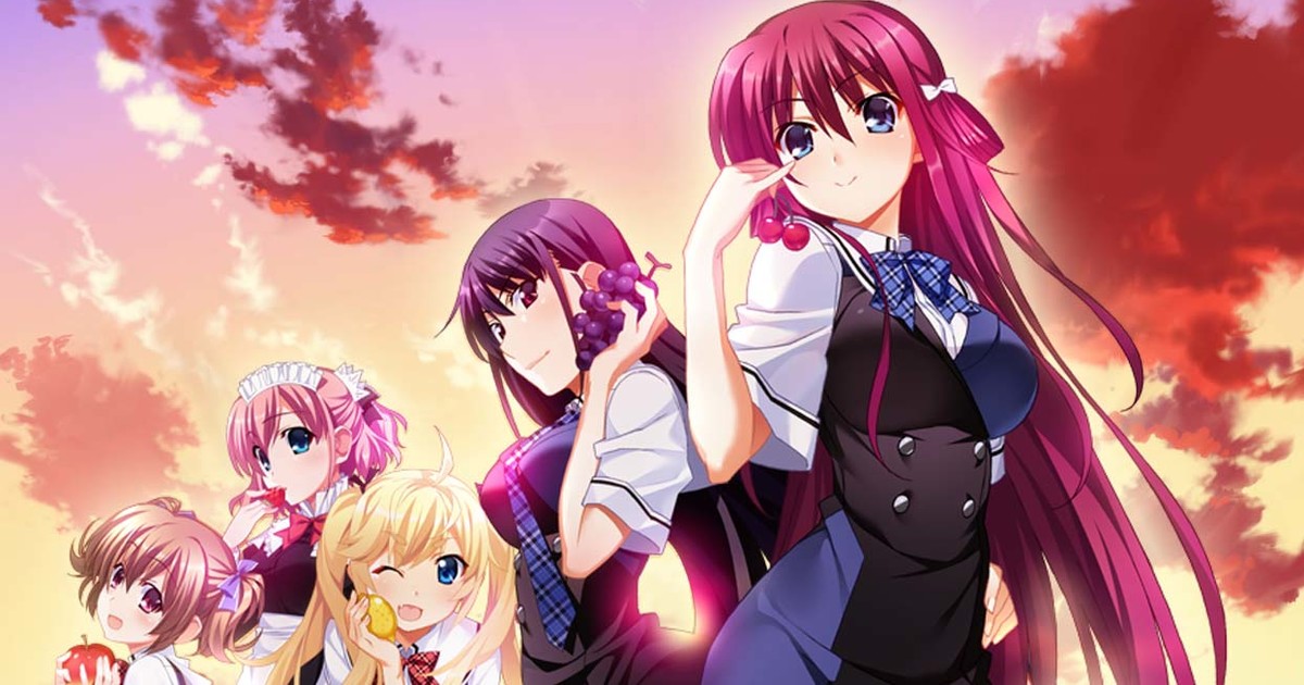 Anime Addicts on X: Anime: Grisaia no Rakuen