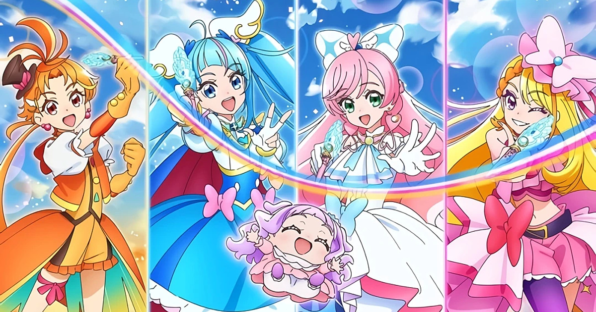 25th 'Soaring Sky! Precure' Anime Episode Previewed