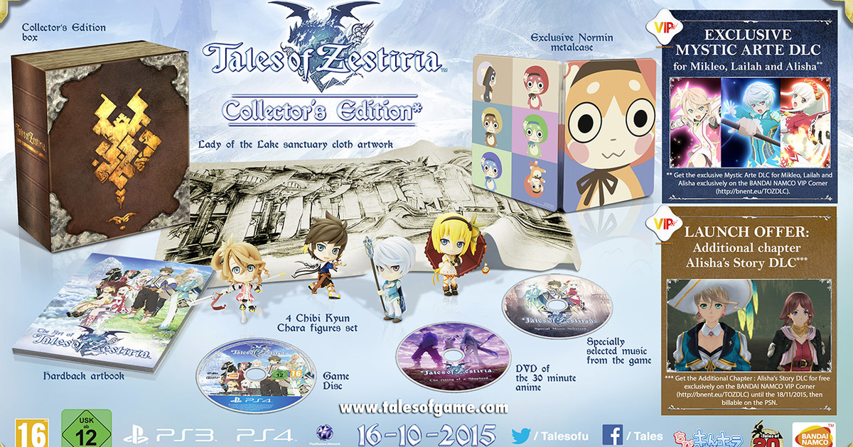 Tales of Symphonia Remastered Sets Exciting Release for February