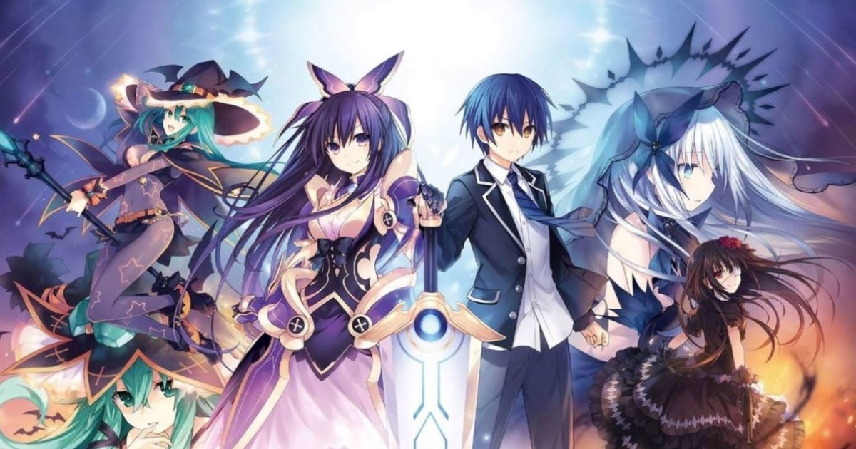  A Wide Variety of Date a Live Anime Characters Anime