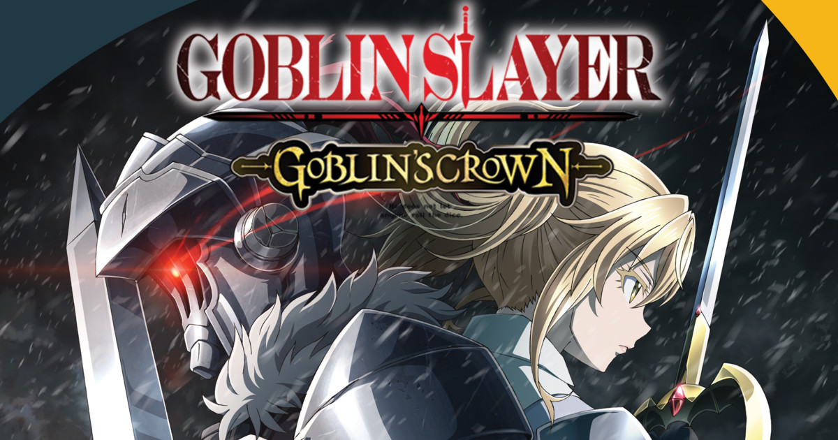 Goblin Slayer (VOL.1 - 12 End + Movie) ~ All Region English Dubbed Version  ~ DVD