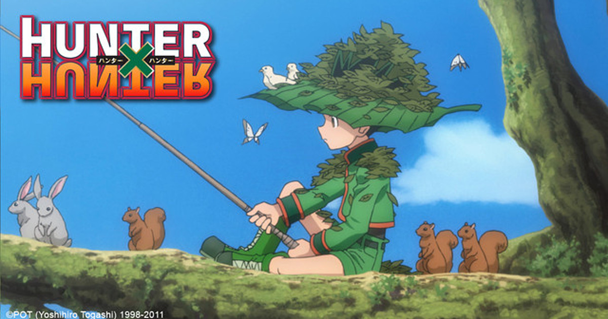 Hunter x Hunter Part 2 Review • Anime UK News