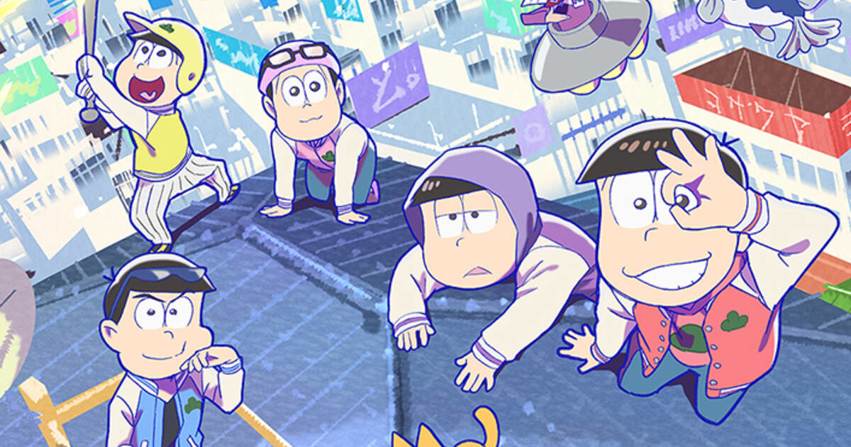 Mr Osomatsu Anime Gets 2 New Theatrical Works In 22 23 News Anime News Network