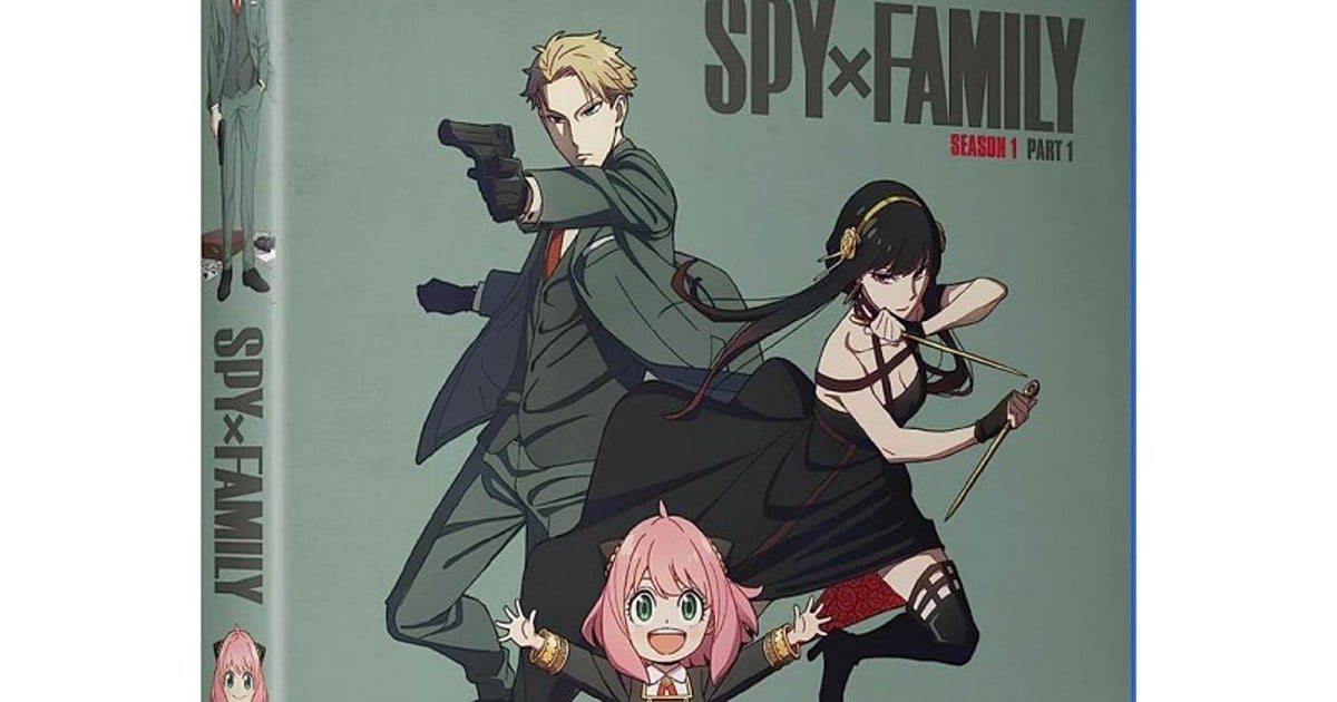 SPY x FAMILY U.K. Blu-ray Released on Monday - News - Anime News 