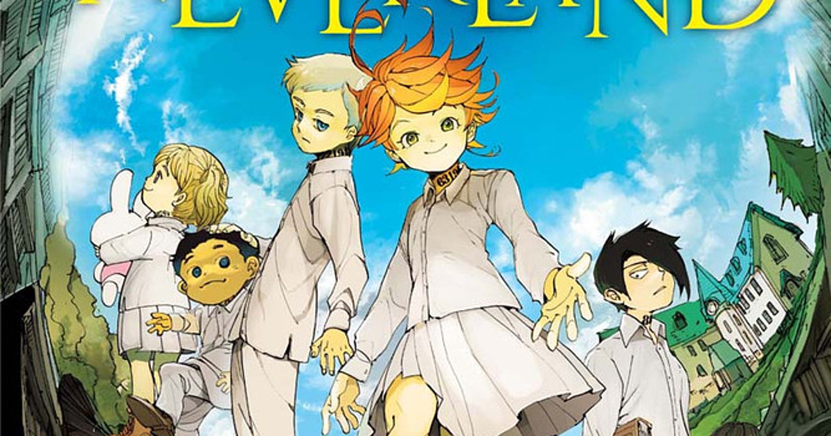 The Promised Neverland GN 1 - Review - Anime News Network