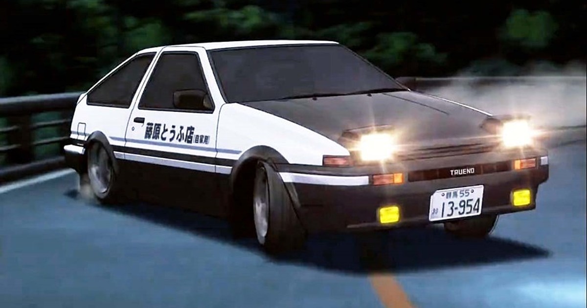Initial D: Second Stage (TV) - Anime News Network