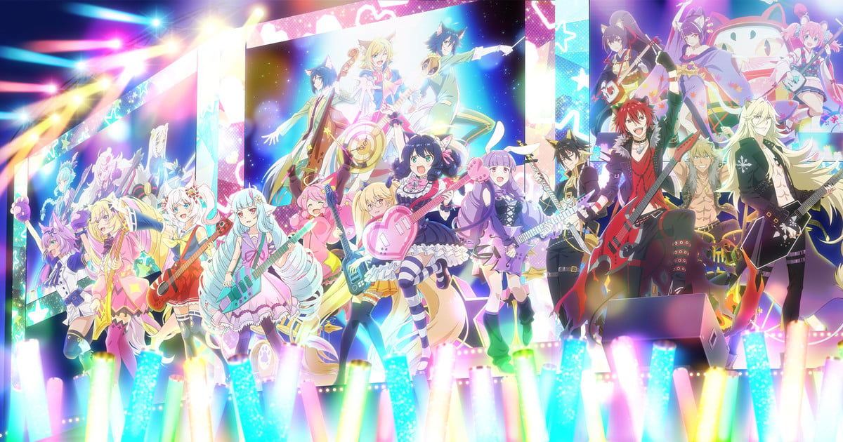 Show By Rock!! Stars!! To Air in January!, Anime News