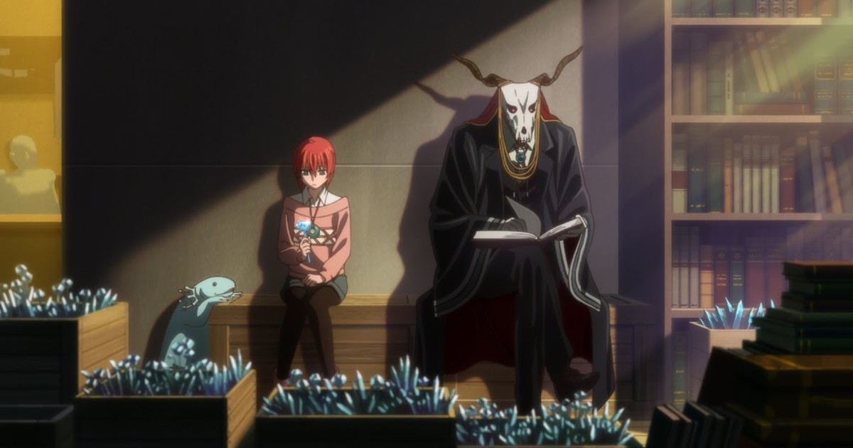 Mahou Tsukai no Yome: Após OVAs, vêm aí a série de Anime TV